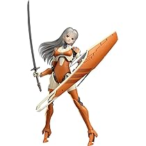 グッドスマイルカンパニー MODEROID ARIEL C装備＆飛行ユニット ARIEL』剣とシールドを携えたC装備仕様のメインメカ・ARIEL